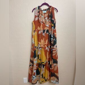 True Destination Floral Dress/ Coverup